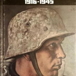 Livre sur les casques allemands 1916  1945 " the History of the German steel helmet"  de Ludwig Baer
