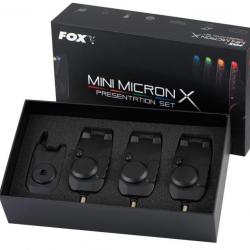 Coffret de Detecteur de Touche Fox Mini Micron X 3 Rod Set