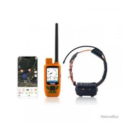 pack collier de Repérage + dressage ROG® Master & Speeder chien GPS hybride VHF + GSM