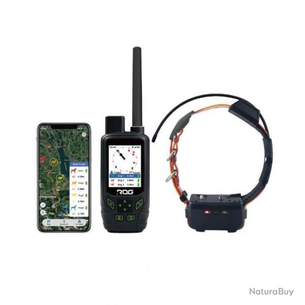 RoG Master & Speeder. Reprage chien GPS hybride VHF + GSM
