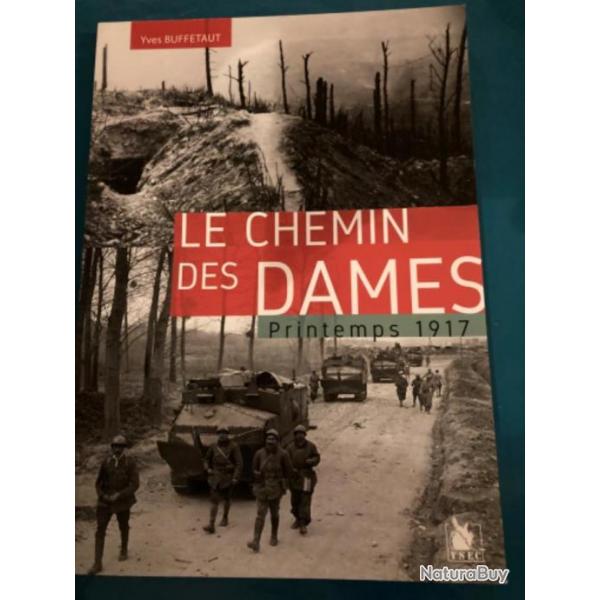 Livre le chemin des Dames