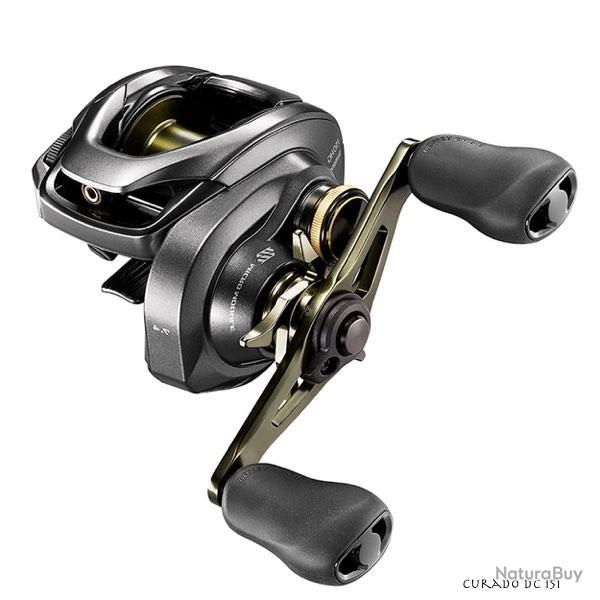 Moulinet Casting Shimano Curado DC 151 Gauche 220g 5kg 6.2:1 66cm