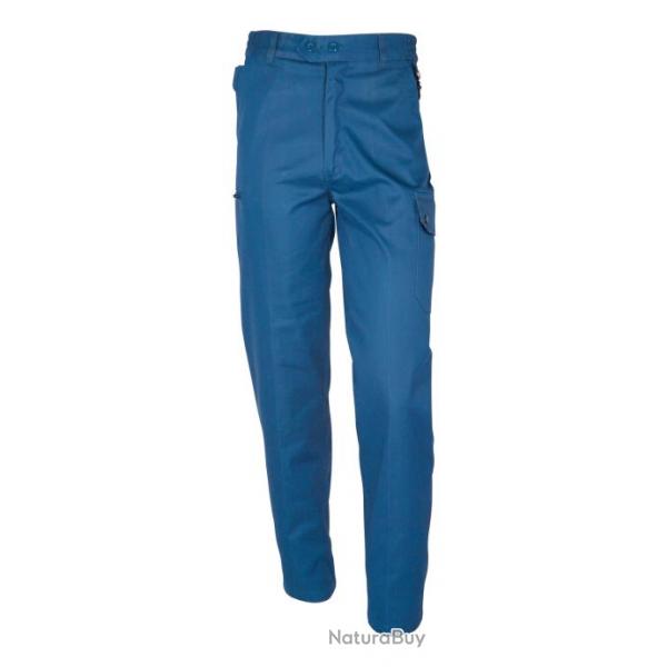 Pantalon de travail Bugatti Idaho Bleu-42
