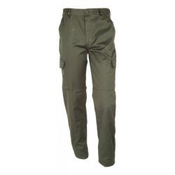 Pantalon kaki ou noir-Kaki-36