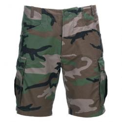 Short cargo Couleur Camouflage Woodland