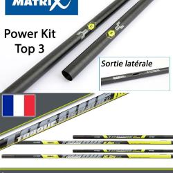 Power kit Matrix Torque euro carp top 3 kit