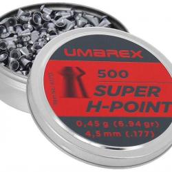 Plomb à tête creuse Super H-Point x 500 cal. 4.5 mm Umarex