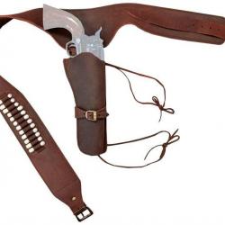 Buscadero cuir avec cartouchière Umarex