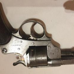 revolver réglementaire modèle 1873
