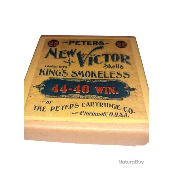 44 x 40 Winchester: Reproduction boite cartouches (vide) PC 11367861
