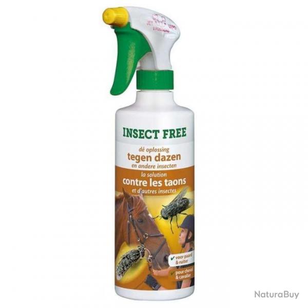 INSECT FREE POUR CHEVAL & CAVALIER, 500 ML