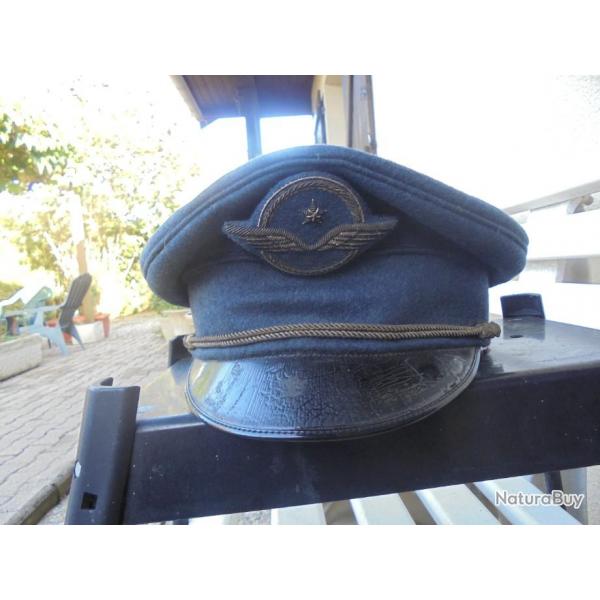 casquette de pilote avion des annes 50