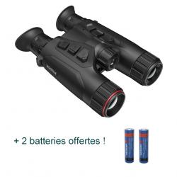 HIKMICRO HABROK HQ35LN - Jumelles multi-spectre avec télémètre + 2 batteries offertes !
