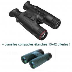 HIKMICRO HABROK HQ35LN - Jumelles multi-spectre avec télémètre + Jumelles 10x42 offertes !