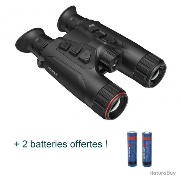 HIKMICRO HABROK HQ35LN - Jumelles multi-spectre avec tlmtre + 2 batteries offertes !