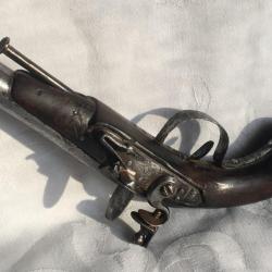 PISTOLET à PIERRE de MANTEAU