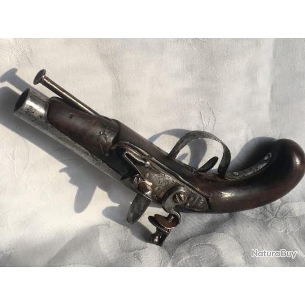 PISTOLET  PIERRE de MANTEAU