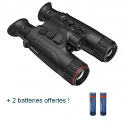 HIKMICRO HABROK HH35LN - Jumelles de vision thermique et optique avec télémètre laser intégré