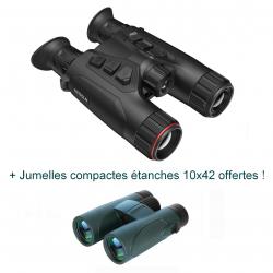 HIKMICRO HABROK HH35LN - Jumelles multi-spectre avec télémètre + Jumelles 10x42 offertes !
