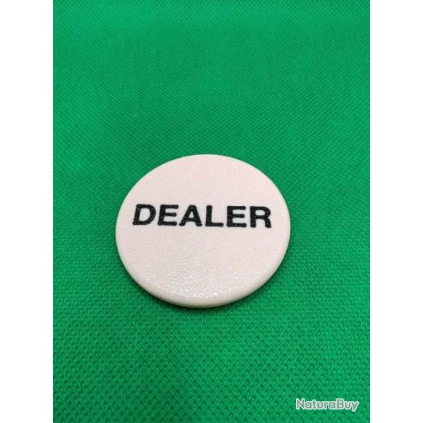 Jeton Poker Badge : Dealer