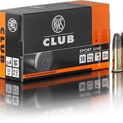 Balles Rws 22lr club