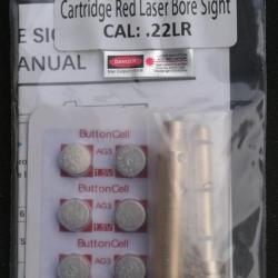 Douille de réglage Laser Rouge Cal  22LR
