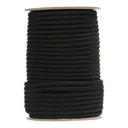 Corde utilitaire en rouleau 7 mm x 60 m noir | Fosco (0001 1147)