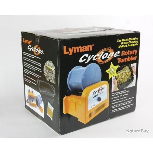 Lyman - Cyclone Rotary Case Tumbler 230V - Tumbler Humide - 7631551