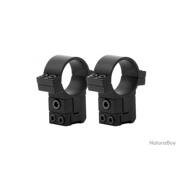 Colliers de montage No Limit 1pouce FX Airguns Colliers No limit 1" Picatinny/Weaver - FX Aiguns