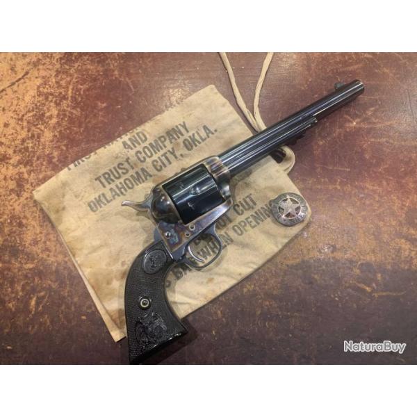 Colt Single Action Army calibre 38-40 Winchester canon 7" 1/2