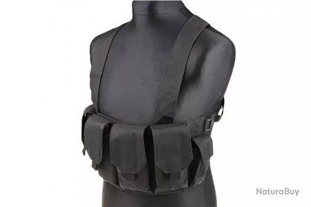 Gilet Tactique pour Soft Air - ASG Strike Systems Recon - Noir