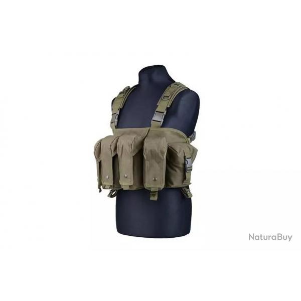 Gilet Tactique "Commando" Olive