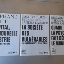 Tracts Gallimard numéros 12, 19, 21