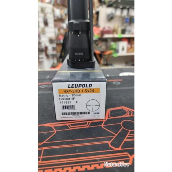 Lunette Leupold VX 5hd 1-5x24