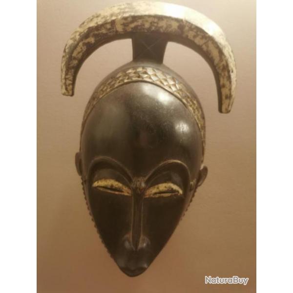 superb Yaour mask (1) - Wood - Baule - Cte d'Ivoire