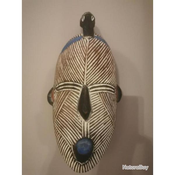 Mask (1) - Wood - Congo DRC