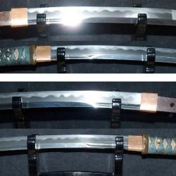 wakizashi tanto japon antique période edo entièrement d origine authentique superbe pièce