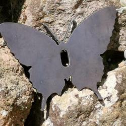 Silhouette métallique Papillon