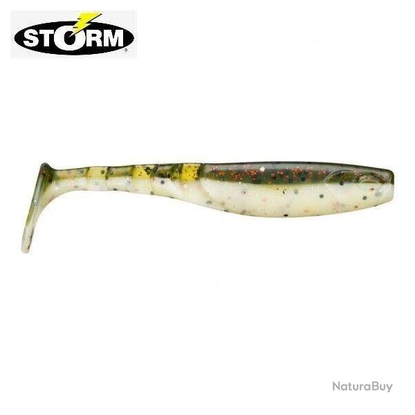 Leurre souple Storm Jointed Minnow 7 cm par 5  Houdini