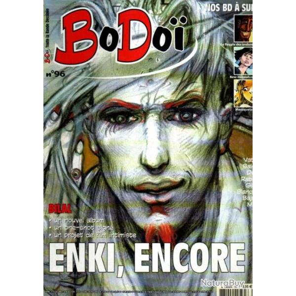 bo doi revue bd 96-97 nouvelles de la bande dessine bo do