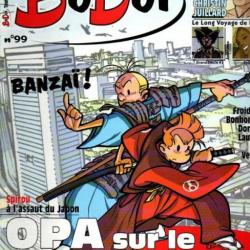bo doi revue bd 98-99 nouvelles de la bande dessinée bo doï