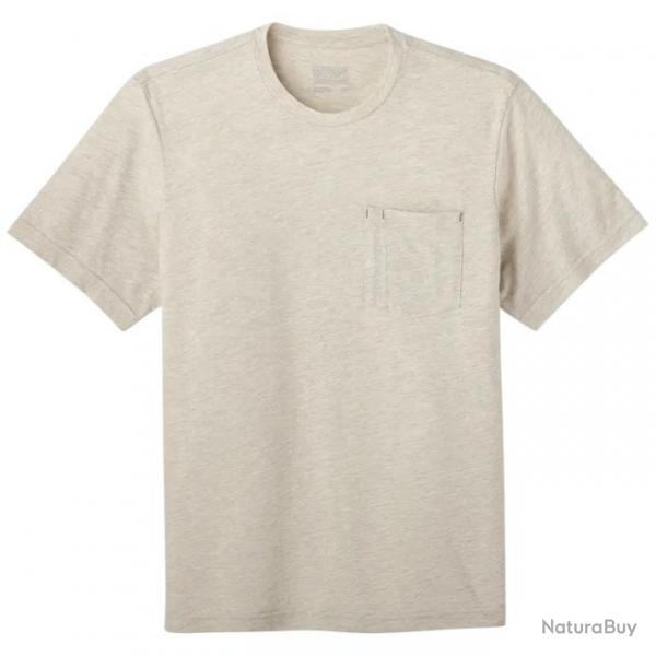 Outdoor Research T-Shirt Homme Terra S/S M Blanc