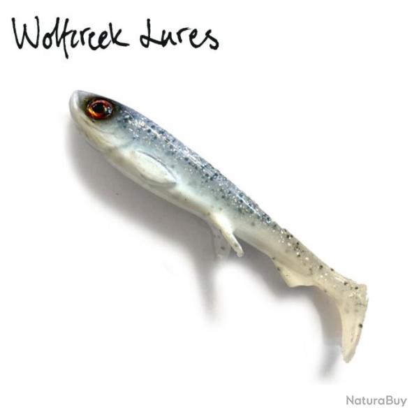 Leurre Wolfcreek Shad 2.0 11cm 11g  Saltand Pepper baitfish