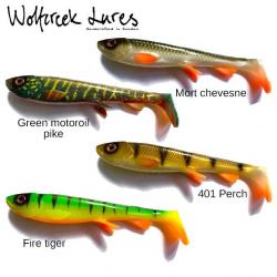 Leurre Wolfcreek Shad 2.0 25cm 120g 401 Perch