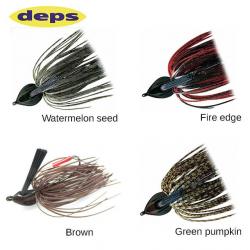 Leurre Flat Back Jig 14g Deps Fire Edge