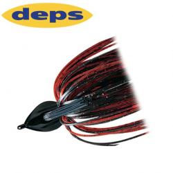 DESTOCKAGE ! Leurre Flat Back Jig 11g Deps Green pumpkin