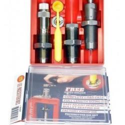 Jeux d'outils LEE Carbide 3-Die Set cal.32Auto/7,65 Browning