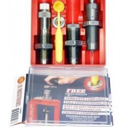 Jeux d'outils LEE Carbide 3-Die Set cal.9mm Luger