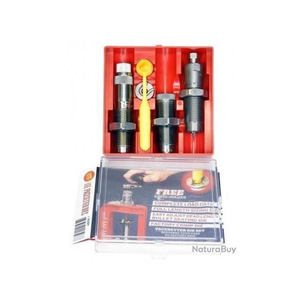 Jeux d'outils LEE Carbide 3-Die Set cal.9mm Luger