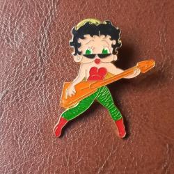 pin's vintage  " BETTY BOOP " 1988